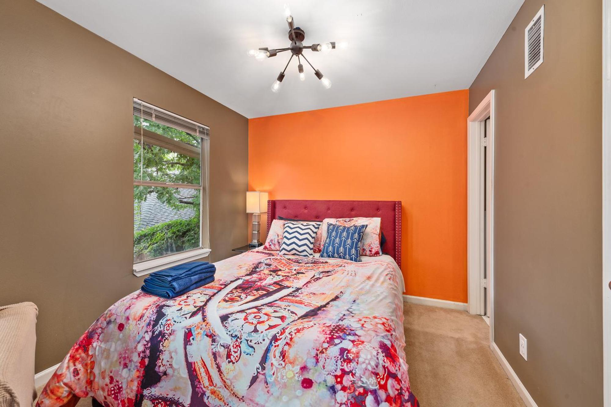Apartmán Boho-Inspired Haven With Free Park Houston Exteriér fotografie